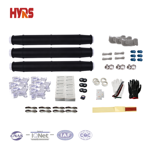 35kV Cold Shrink Three Cores Straight Through Joint